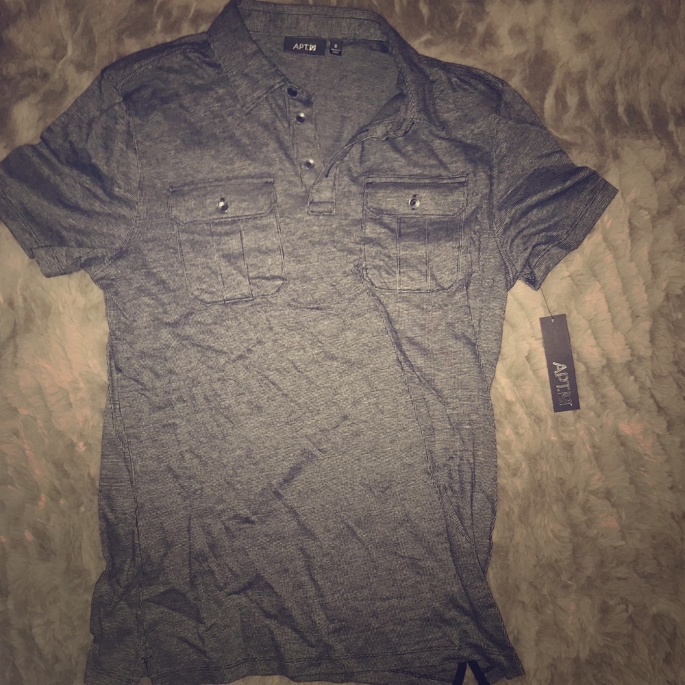 Grey Polo Shirt